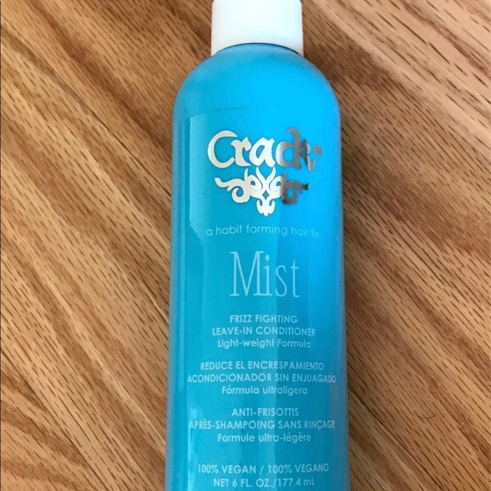 Frizz Fighting 
Leave in conditioner